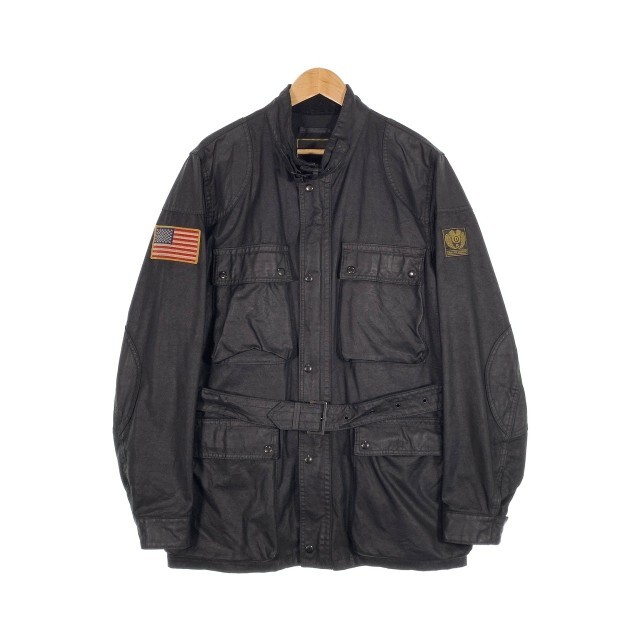 POLO RALPH LAUREN - ラルフローレン オイルドジャケット Size XLの