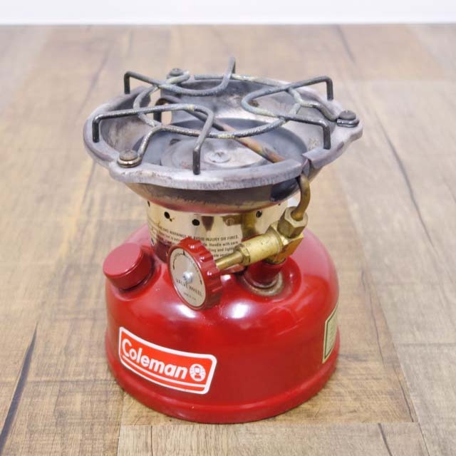 コールマン Coleman スポーツスター ストーブ 502A 95年 赤ストーブ コールマンクラシック クックキット セット キャンプ アウトドア