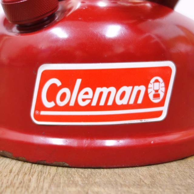 コールマン Coleman スポーツスター ストーブ 502A 95年 赤 コールマン Coleman スポーツスター ストーブ 502A 95年 赤