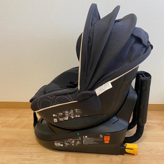 チャイルドシート エールベベ クルット4i プレミアム ISOFIX ブラック