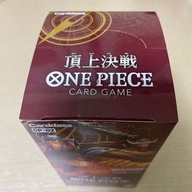 ワンピースカードゲーム　頂上決戦　未開封　1Box