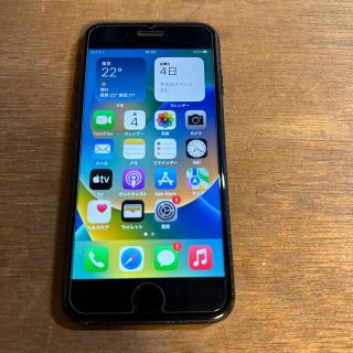 iPhone SE2 64GB simフリー(スマートフォン本体)