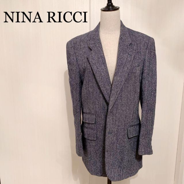 NINA RICCI テーラードジャケット 38(S位)