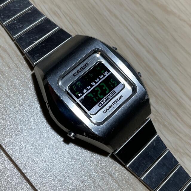 CASIO CASIOTRON Liquid crystal 腕時計