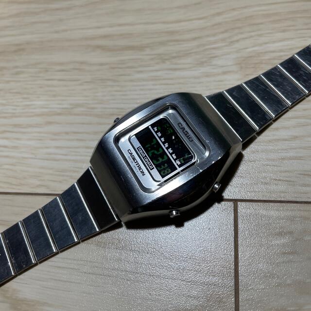 CASIO(カシオ)のCASIO CASIOTRON Liquid crystal 腕時計 メンズの時計(腕時計(デジタル))の商品写真