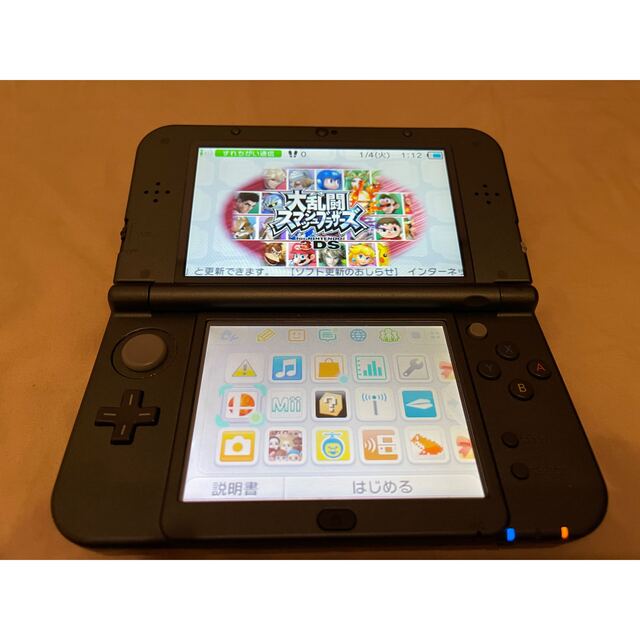 少量生産 New ニンテンドー 3ds ll ソフト付き(スマブラ、モンハン