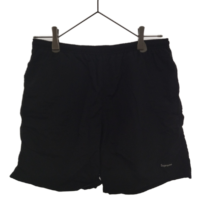 SUPREME シュプリーム 18SS Nylon Water Short ナイロンウォーターショーツ ハーフパンツ ブラック