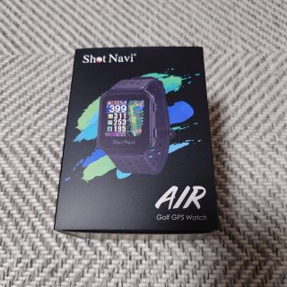 ショットナビ AIR 中古 美品の通販 by Blue's shop|ラクマ