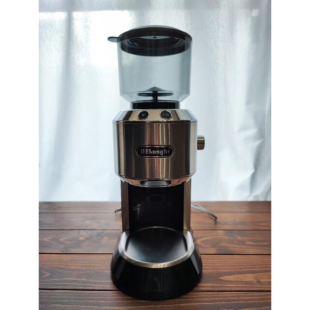 デロンギ(DeLonghi)デディカコーヒーグラインダKG521J-Mスマホ/家電/カメラ