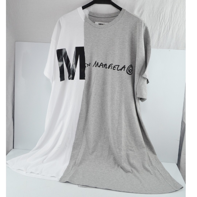 【新品】MM6 Margiela 19SS チャリティTシャツ　ショルダーバッグ