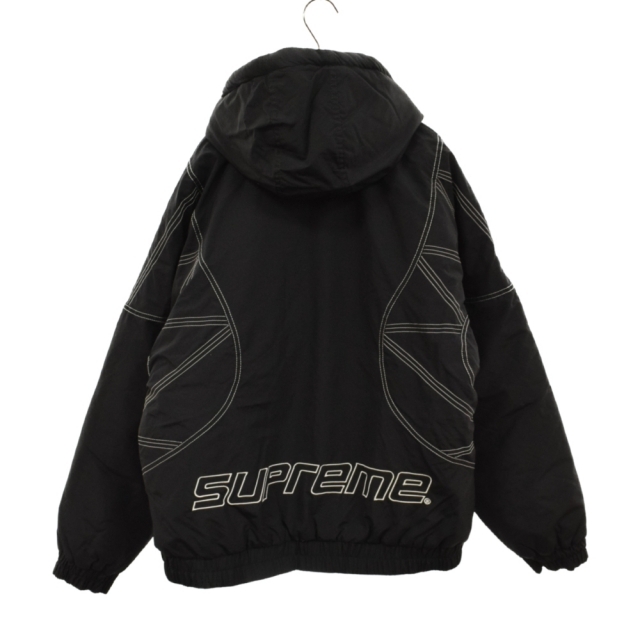 Supreme - SUPREME シュプリーム 18AW Zig Zag Stitch Puffy Supreme - SUPREME シュプリーム 18AW Zig Zag Stitch Puffy