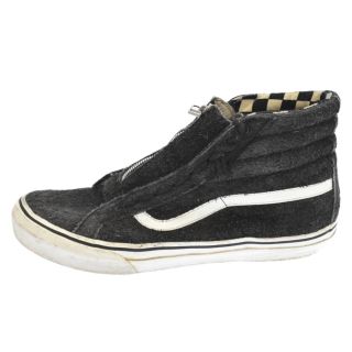 ヴァンズ(VANS)のVANS ヴァンズ × nonnative SK8-HI ノンネイティブ ハイカットスニーカー シューズ ブラック(スニーカー)