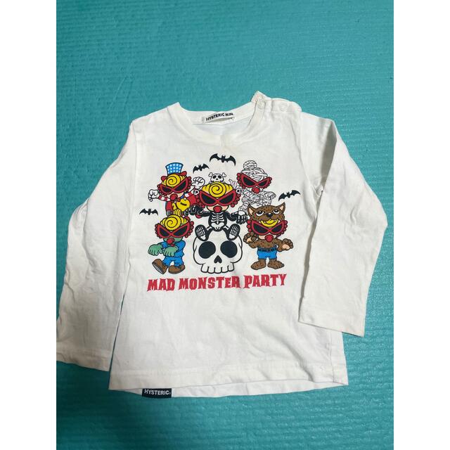 HYSTERIC MINI(ヒステリックミニ)のへぃっ様専用です　　ヒスミニ キッズ/ベビー/マタニティのキッズ服男の子用(90cm~)(Tシャツ/カットソー)の商品写真