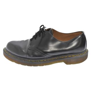 コムデギャルソン(COMME des GARCONS)のCOMME des GARCONS HOMME DEUX コムデギャルソン オムドゥ ×Dr Martens 3ホールレザーブーツ ブラック(その他)