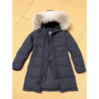 カナダグース(CANADA GOOSE)のカナダグース マッケンジー ネイビー(ダウンジャケット)