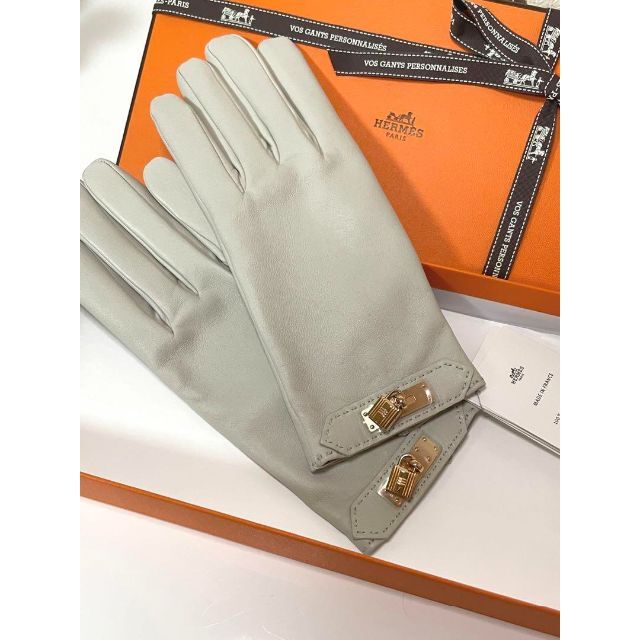 Hermes(エルメス)の【新品未使用】Hermes✨パーソナルオーダー レディースのファッション小物(手袋)の商品写真