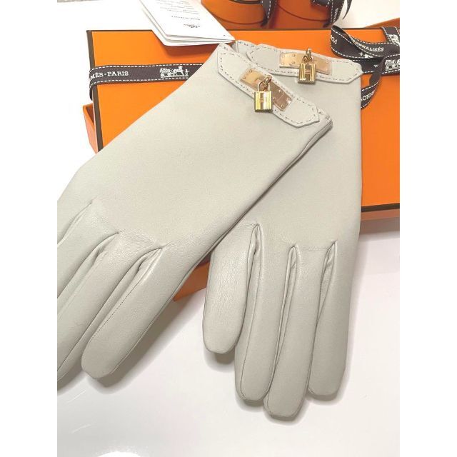 Hermes(エルメス)の【新品未使用】Hermes✨パーソナルオーダー レディースのファッション小物(手袋)の商品写真