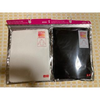 ユニクロ(UNIQLO)の【ころちん様専用】ヒートテック　タートルネックT   Sサイズ2枚セット(アンダーシャツ/防寒インナー)