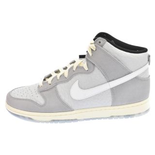 ナイキ(NIKE)のNIKE ナイキ DNKU HI PRM ダンク ハイカット スニーカー カルチャーデイ グレー US12 DR8753-077(スニーカー)