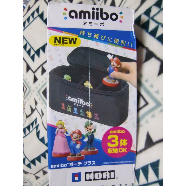 大人気好評 ヤフオク! 任天堂公式ライセンス商品 amiiboポーチ プラス(...