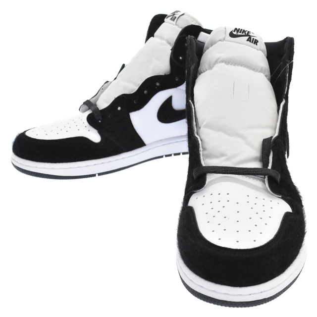 NIKE(ナイキ)のNIKE ナイキ WMNS AIR JORDAN 1 HIGH OG CD0461-007 ウィメンズ エアジョーダン1 パンダ ハイカットスニーカー ホワイト/ブラック US12/29.0cm レディースの靴/シューズ(スニーカー)の商品写真