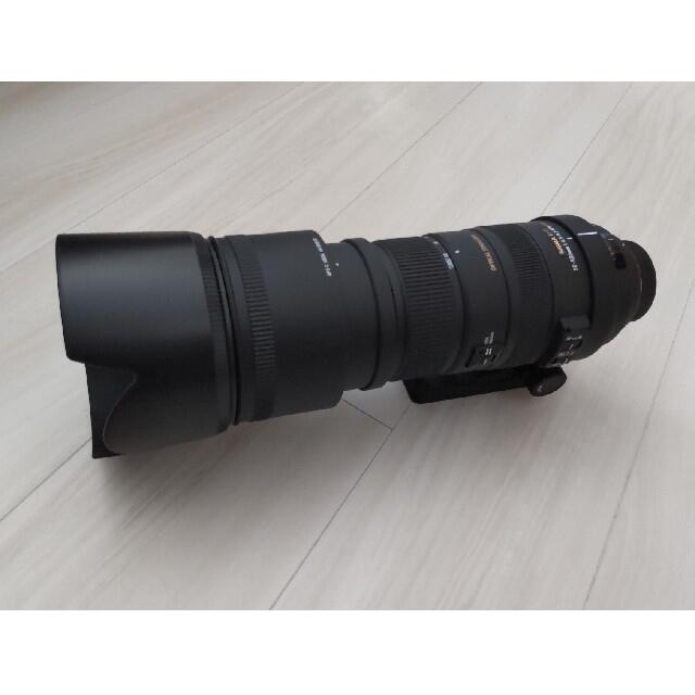 スマホ/家電/カメラ【超美品】シグマ/APO 50-500mm F4.5-6.3 ニコン用