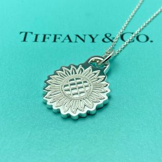 Tiffany & Co. - Tiffany& Co. ティファニー ひまわり ネックレス SV925