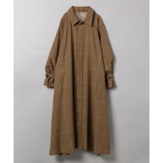 JEANASIS - 新品 ジーナシス モールチェックコート