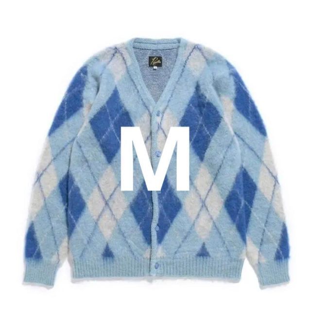 meltthelady layered mohair cardigan グレー