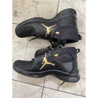 ★sneakers★JORDAN ZOOM BLACK&GOLD 【26.0】(スニーカー)