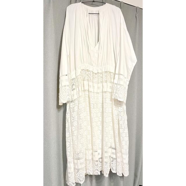 TODAYFUL(トゥデイフル)のtodayful Church Lace Dress レディースのワンピース(ロングワンピース/マキシワンピース)の商品写真