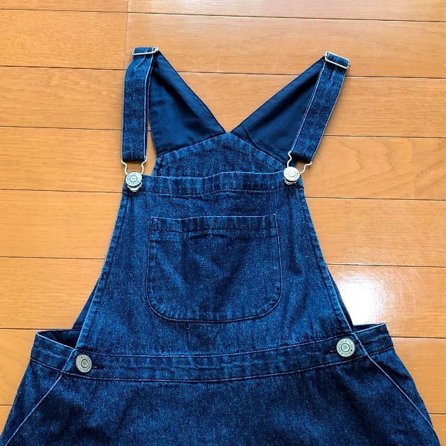 BACK NUMBER(バックナンバー)のバックナンバー☆ジャンパースカート☆150 キッズ/ベビー/マタニティのキッズ服女の子用(90cm~)(スカート)の商品写真