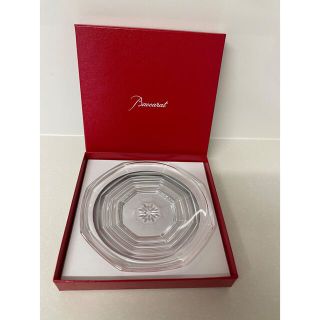 バカラ(Baccarat)の【新品未使用】バカラ　クリスタルプレート(食器)