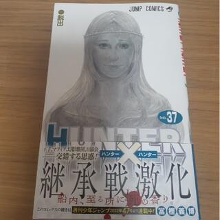 HUNTER × HUNTER 37巻 漫画(青年漫画)