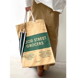 アパルトモンドゥーズィエムクラス(L'Appartement DEUXIEME CLASSE)のアパルトモン　グッドグリーフ  GOOD STREET GROCERS (トートバッグ)