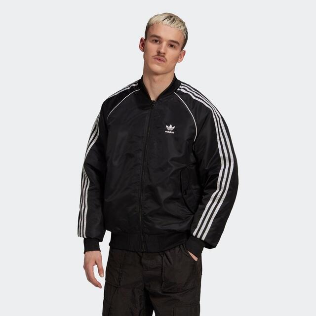 adidas(アディダス)のキルティング SST ボンバージャケット　ＸＬ メンズのジャケット/アウター(ナイロンジャケット)の商品写真