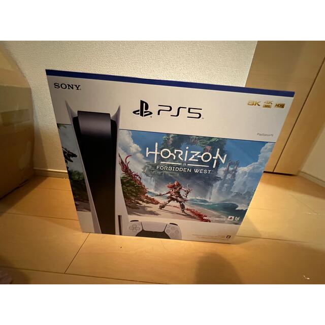 PlayStation 5 “Horizon Forbidden West” 同 - 家庭用ゲーム機本体