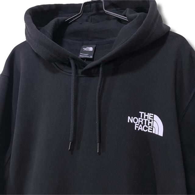 THE NORTH FACE(ザノースフェイス)のあぁさん専用 ♪ 新品 ノースフェイス BOX パーカー 黒  XXL 3L メンズのトップス(パーカー)の商品写真