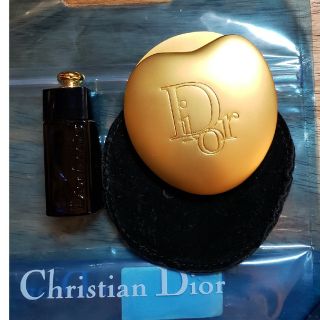 クリスチャンディオール(Christian Dior)のディオール　アディクト　香水　手鏡　セット(ユニセックス)