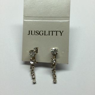 ジャスグリッティー(JUSGLITTY)のイヤリング(イヤリング)