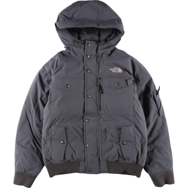 ザノースフェイス THE NORTH FACE HYVENT ハイベント 中綿マウンテンパーカー メンズL /eaa294161