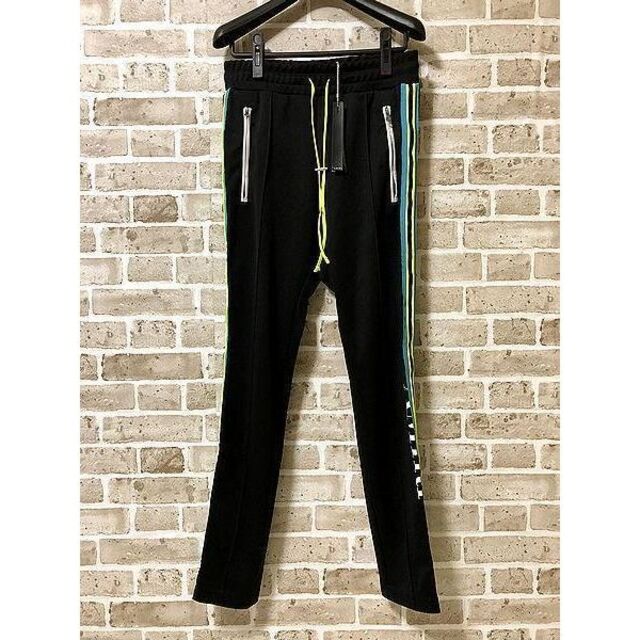 AMIRI(アミリ)のAMIRI Skinny Track Pant パンツ ジャージ レザー デニム メンズのパンツ(デニム/ジーンズ)の商品写真