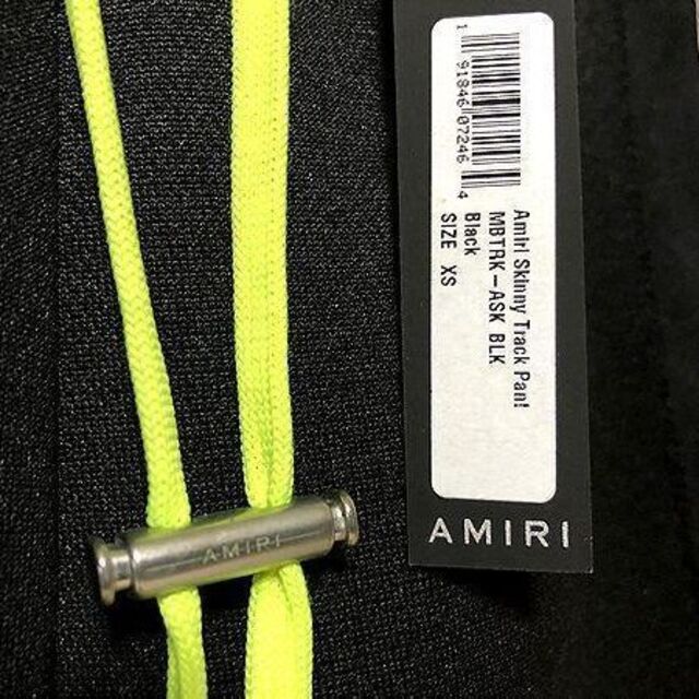 AMIRI(アミリ)のAMIRI Skinny Track Pant パンツ ジャージ レザー デニム メンズのパンツ(デニム/ジーンズ)の商品写真