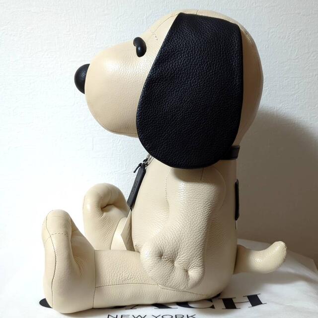 COACH PEANUTS コラボ スヌーピー ドール ぬいぐるみ