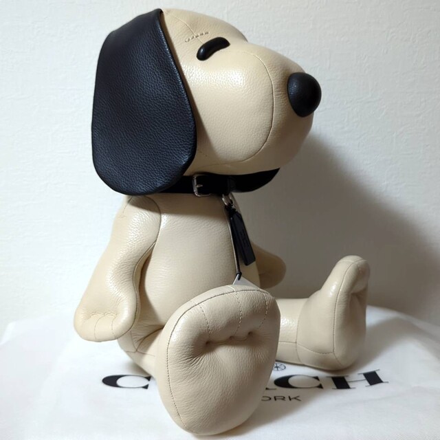 COACH PEANUTS コラボ スヌーピー ドール ぬいぐるみ COACH PEANUTS コラボ スヌーピー ドール ぬいぐるみ