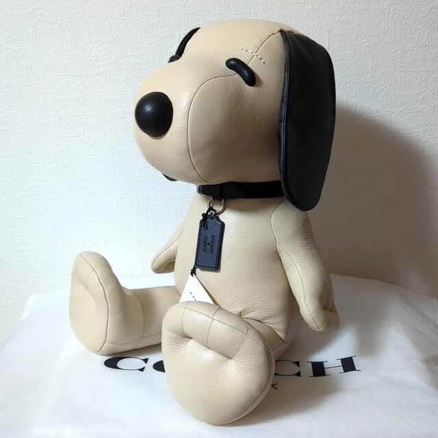 COACH PEANUTS コラボ スヌーピー ドール ぬいぐるみ