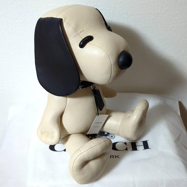COACH PEANUTS コラボ スヌーピー ドール ぬいぐるみ-