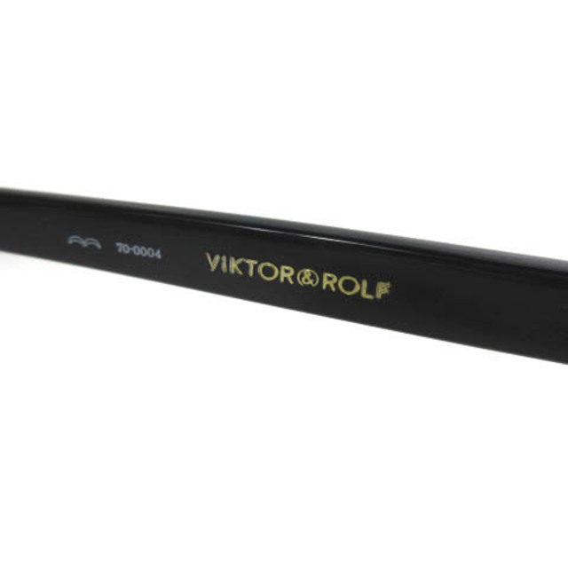 VIKTOR&ROLF(ヴィクターアンドロルフ)のヴィクター&ロルフ 70-0004 伊達メガネ 眼鏡 日本製 50□18 140 メンズのファッション小物(サングラス/メガネ)の商品写真