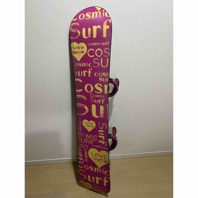 Anzy専用✿スノーボード板 ビンディング カバー付き M~L スポーツ/アウトドアのスノーボード(ボード)の商品写真