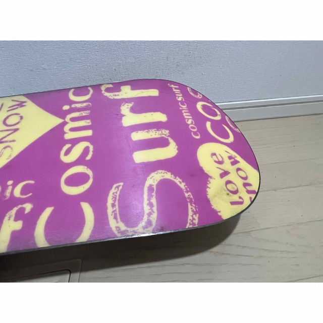 Anzy専用✿スノーボード板 ビンディング カバー付き M~L スポーツ/アウトドアのスノーボード(ボード)の商品写真